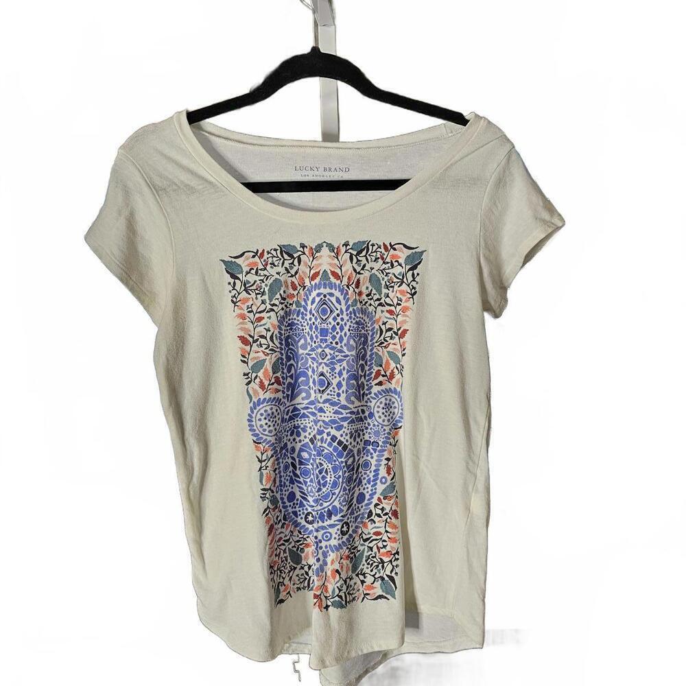 Lucky Brand Women's Graphic T-shirt, Size Small